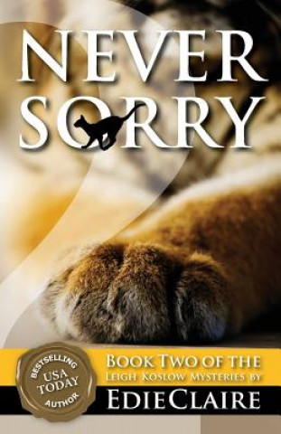 Libro Never Sorry Edie Claire