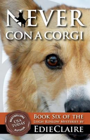 Kniha Never Con a Corgi Edie Claire