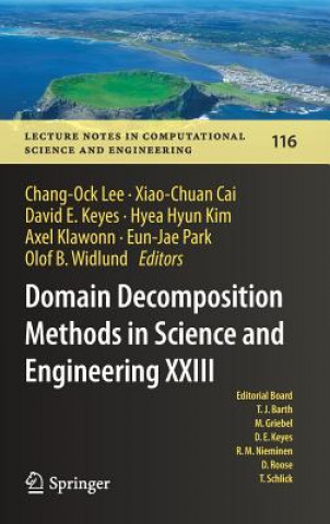 Kniha Domain Decomposition Methods in Science and Engineering XXIII Chang-Ock Lee