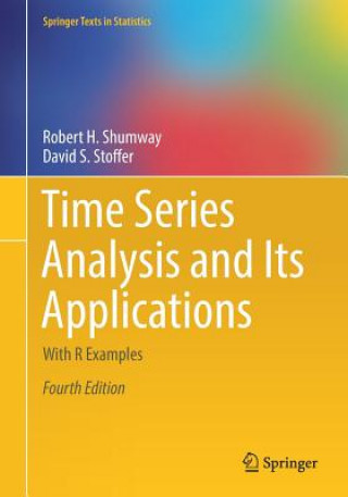 Kniha Time Series Analysis and Its Applications Robert H. Shumway