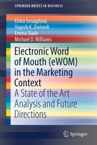 Kniha Electronic Word of Mouth (eWOM) in the Marketing Context Elvira Ismagilova