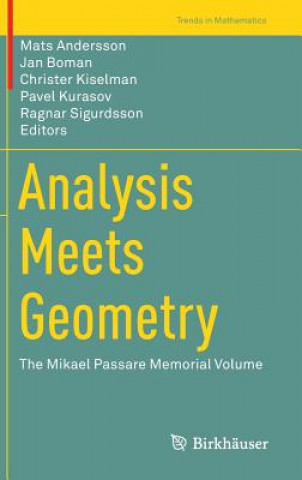 Book Analysis Meets Geometry Mats Andersson