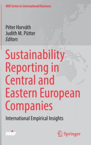 Kniha Sustainability Reporting in Central and Eastern European Companies Péter Horváth