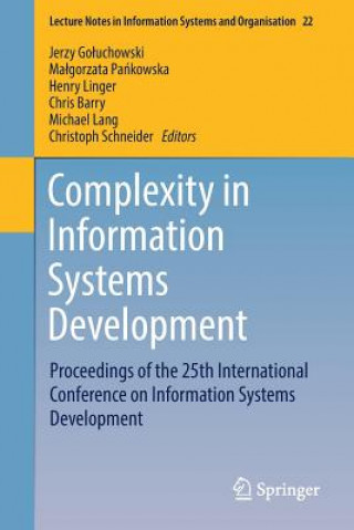 Book Complexity in Information Systems Development Jerzy Goluchowski