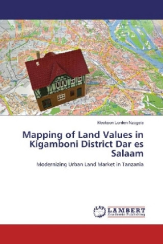 Книга Mapping of Land Values in Kigamboni District Dar es Salaam Meckson Lorden Nzogela