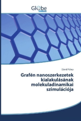 Kniha Grafén nanoszerkezetek kialakulásának molekuladinamikai szimulációja Dávid Fülep