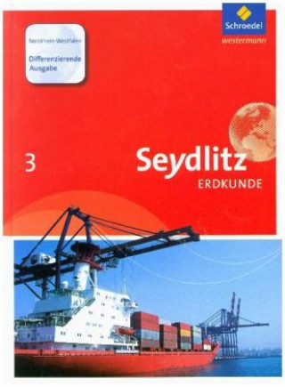 Kniha Seydlitz Erdkunde 3. Schülerband. Differenzierende Ausgabe 