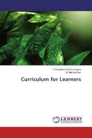 Kniha Curriculum for Learners P. N. Lakshmi Shanmugam