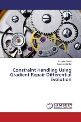 Livro Constraint Handling Using Gradient Repair Differential Evolution Sudipta Ghosh