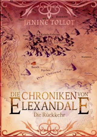 Kniha Chroniken von Elexandale Janine Tollot