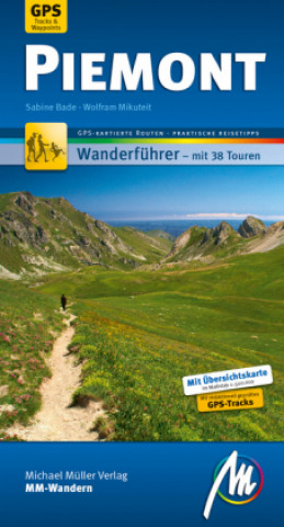 Książka Piemont MM-Wandern Sabine Bade