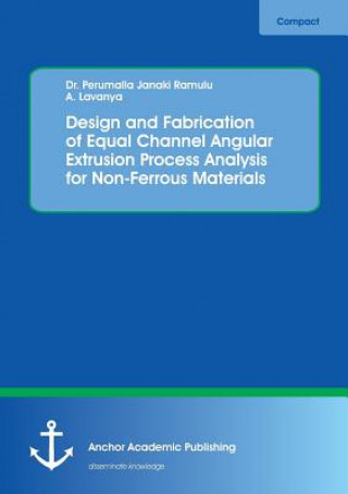 Carte Design and Fabrication of Equal Channel Angular Extrusion Process Analysis for Non-Ferrous Materials Perumalla Janaki Ramulu