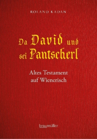 Buch Da David und sei Pantscherl Roland Kadan