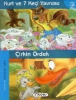 Livre Kurt ve 7 Keci Yavsusu - Cirkin Ördek Kolektif