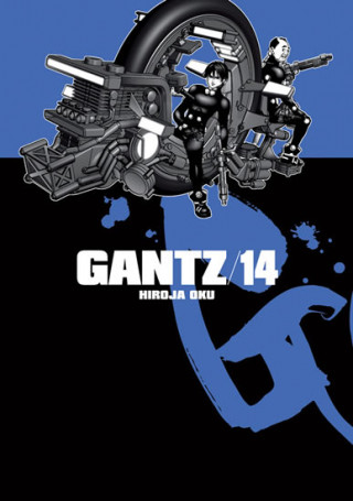 Kniha Gantz 14 Hiroja Oku