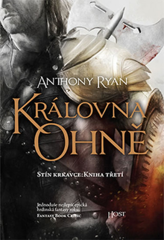 Book Královna ohně Anthony Ryan