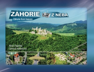 Book Záhorie z neba Milan Paprčka