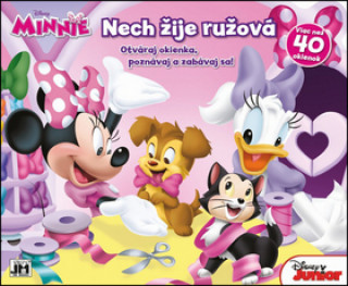 Knjiga Minnie Nech žije ružová 