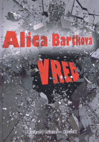 Book Vred Alica Bartková