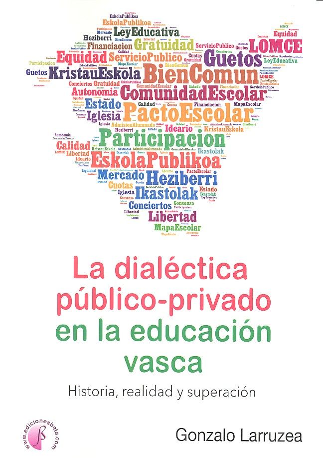 Buch Dialectica publico-privado en la educacion vasca, 