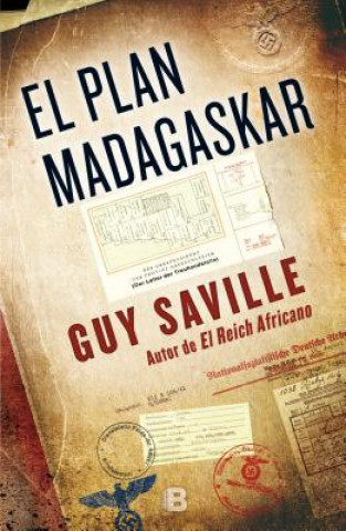 Carte El plan Madagaskar Guy Saville