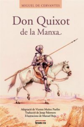 Książka Don Quixot de la Manxa MIGUEL DE CERVANTES SAAVEDRA