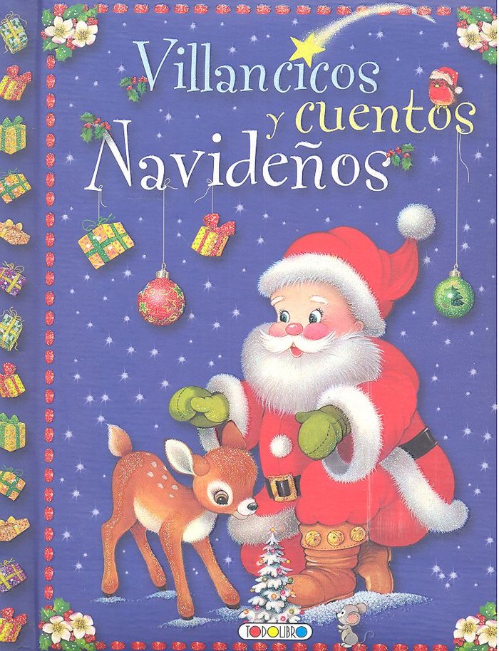Книга VILLANCICOS Y CUENTOS NAVIDEQO 
