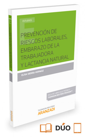 Kniha PREVENCIÓN DE RIESGOS LABORALES, EMBARAZO Y LACTANCIA NATURAL (DÚO) 