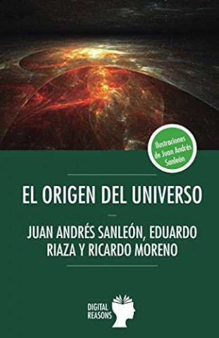 Książka El origen del universo J.A. SANLEON