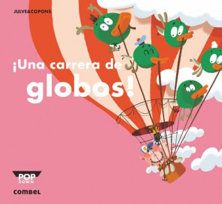 Książka ?Una Carrera de Globos! Jaume Copons