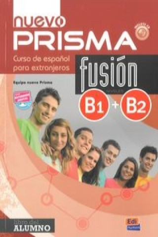 Book Nuevo prisma fusion b1 b2 libro del alumno + CD 