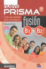 Книга Nuevo prisma fusion b1 b2 libro del alumno + CD 