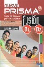 Carte Nuevo Prisma fusion B1+B2 Libro de ejercicios + CD Ana Hermoso Amelia Guerrero