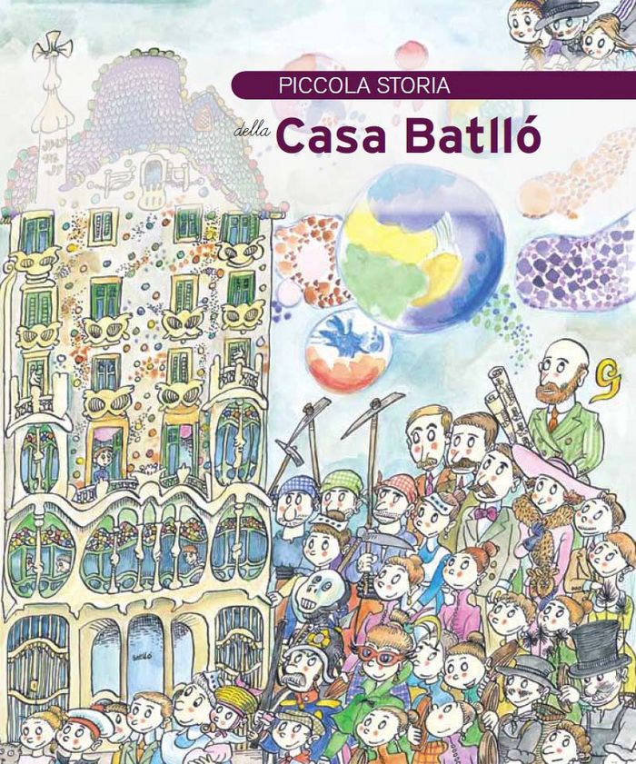 Könyv Piccola storia della Casa Batlló 