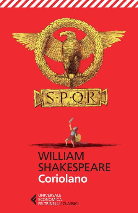 Carte Coriolano. Testo inglese a fronte William Shakespeare