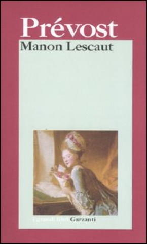 Carte Manon Lescaut Antoine-François Prévost