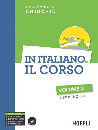 Könyv In italiano. Il corso 