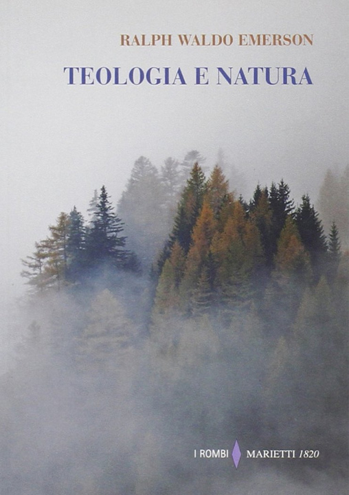 Kniha Teologia e natura Ralph W. Emerson