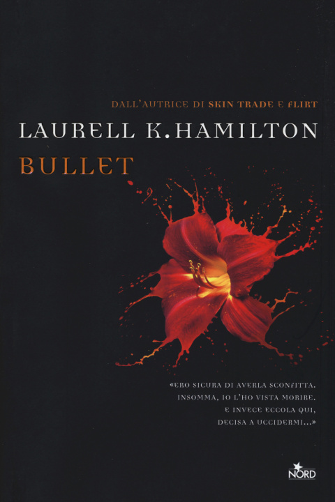 Book Bullet Laurell K. Hamilton