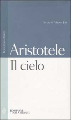 Knjiga Il cielo. Testo greco a fronte Aristotele