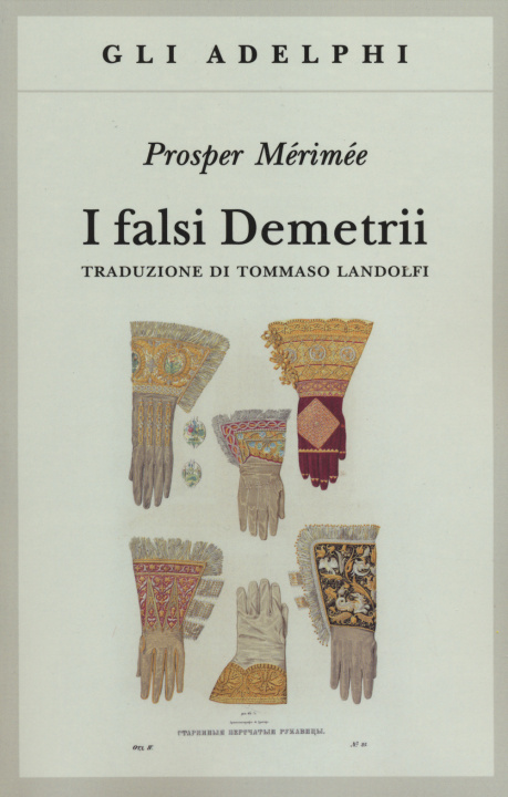 Книга I falsi Demetrii Prosper Mérimée