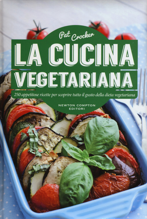 Kniha La cucina vegetariana Pat Crocker
