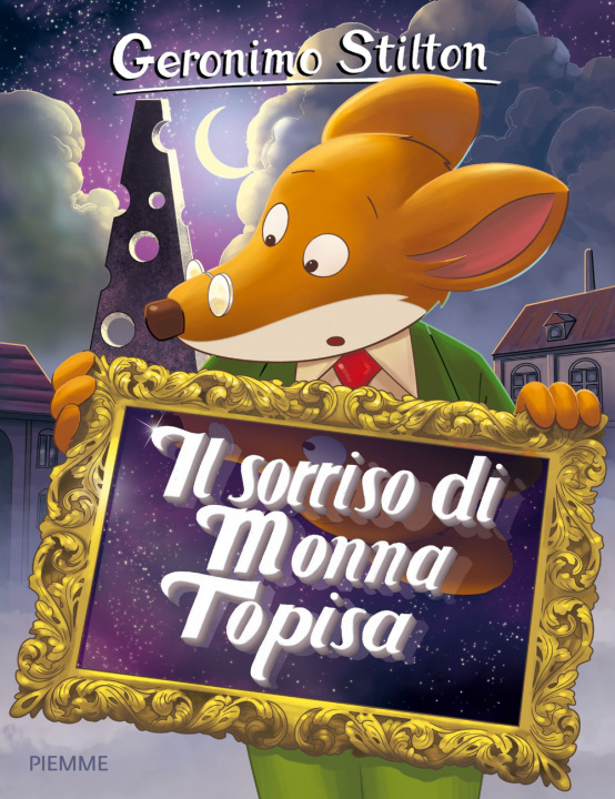 Kniha Il sorriso di monna Topisa Geronimo Stilton