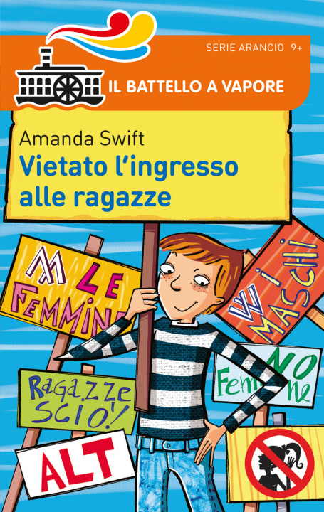 Book Vietato l'ingresso alle ragazze Amanda Swift