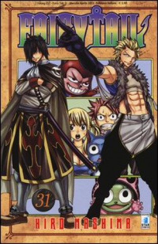 Knjiga Fairy Tail Hiro Mashima