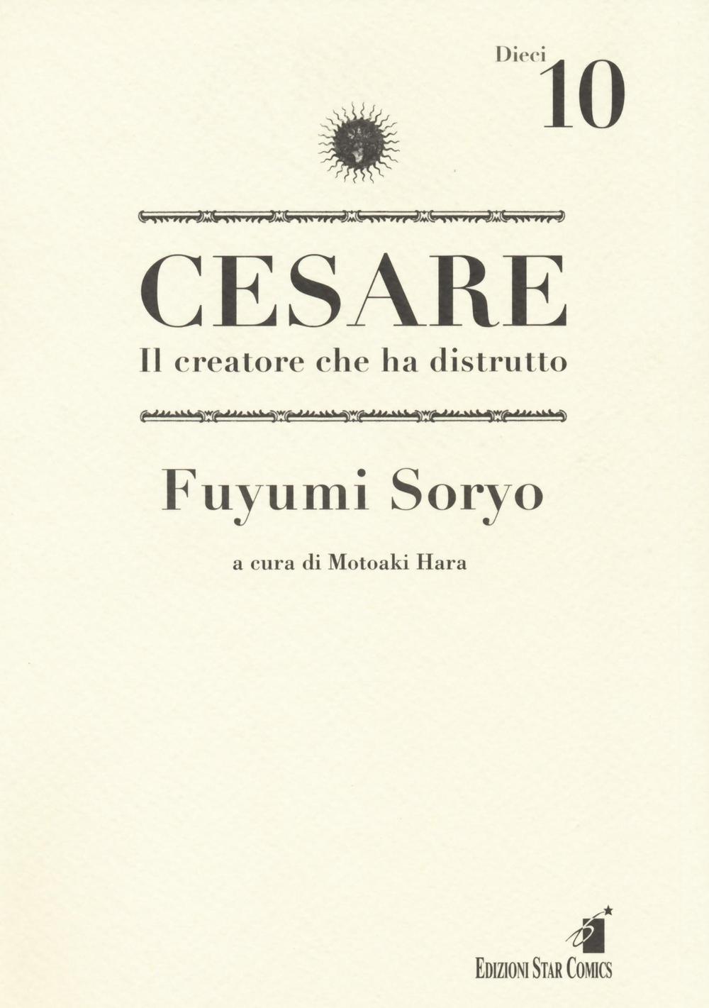 Kniha Cesare. Il creatore che ha distrutto Fuyumi Soryo