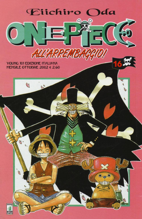 Libro One piece Eiichiro Oda