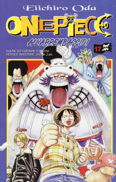 Kniha One piece Eiichiro Oda