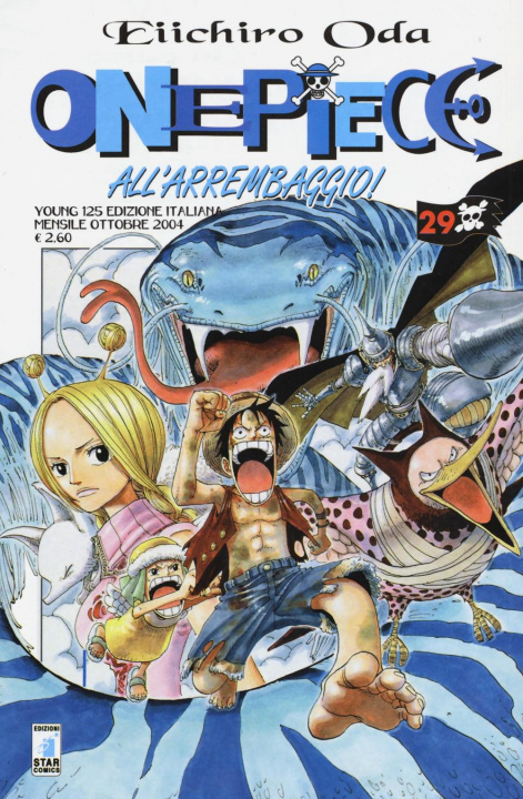 Buch One piece Eiichiro Oda