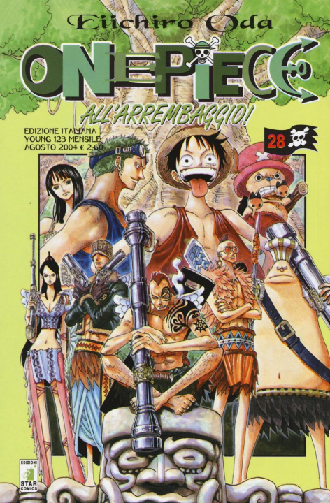 Kniha One piece Eiichiro Oda